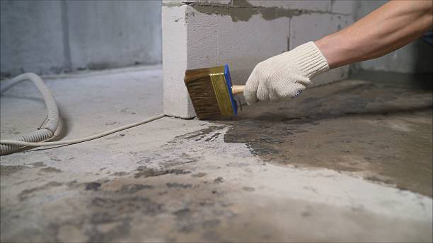 SJ Waterproofing Pros Waterproofing coverage map for Vernon Hills, IL and surrounding area